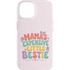 Mini Me Sayings Custodia per iPhone 14 Mama Costoso Piccolo Bestie Bambini Floreale Umorismo
