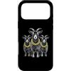 Cool 3 Hip Hop Trio Street Gold Chain Fu Custodia per iPhone 17 Pro Max Goat Rap Old School Retro Streetwear anni '80 '90 Tre