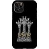 Cool 3 Hip Hop Trio Street Gold Chain Fu Custodia per iPhone 11 Pro Giraffe Rap Old School Retro Streetwear anni '80 '90 Tre