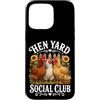 Jimbeels Custodia per iPhone 15 Pro Max Club Cortile Galline