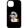 Vintage Retro Knitting Cute Lover Women Custodia per iPhone 13 Shih Tzu Dog Granny - Filato quadrato per uncinetto, per amanti dell'uncinetto