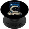 Cosmic Curiosity Astronaut Geek Galaxy S Space Nerd Design Galaxy Explorer Cosmic Wanderer Club PopSockets PopGrip Adesivo