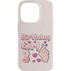 Girls Birthday Korean Kids K Pop Fan K-P Custodia per iPhone 14 Pro Compleanno Ragazza 3 Anni Età 3 Coreano Pop Love K-Pop