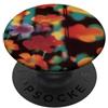 generic Giardino notturno floreale scuro da sogno PopSockets PopGrip Adesivo