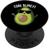 Punny Bone Core Blimey Divertente gioco di parole di avocado PopSockets PopGrip Adesivo
