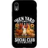 Jimbeels Custodia per iPhone XR Club Cortile Galline