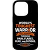 Funny Multiple Sclerosis Tees Custodia per iPhone 14 Pro MS Warrior Consapevolezza Sclerosi Multipla