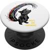 Whyitsme Design Divertente gioco di parole LGBTQ+odora di fiducia PopSockets PopGrip Adesivo