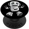 Robots, Space Tech and Robotics Robot carino, Robotica per bambini Robot PopSockets PopGrip Adesivo