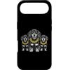Cool 3 Hip Hop Trio Street Gold Chain Fu Custodia per iPhone Air Bassotto Doxie Rap Old School Retro Streetwear 80s 90s
