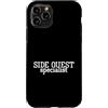 Side Quest Specialist Gamer Gift Custodia per iPhone 11 Pro Amante dei videogiochi Umorismo di gioco Divertente Specialista delle missioni
