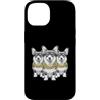 Cool 3 Hip Hop Trio Street Gold Chain Fu Custodia per iPhone 14 Corgi Dog Rap Old School Retro Streetwear anni '80 '90 Tre