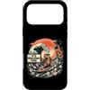 Mahjong Capybara Fun Custodia per iPhone 17 Pro Max Capybara Surfing Mahjong Time Tropical Beach Wave