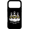 Cool 3 Hip Hop Trio Street Gold Chain Fu Custodia per iPhone 17 Pro Max Anatroccolo Anatroccolo Rap Old School Retro Streetwear 80s 90s