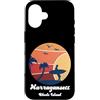 NARRAGANSETT SURFING SOUVENIRS Custodia per iPhone 16 Narragansett Rhode Island Surf Surfer Vintage Tramonto Surf