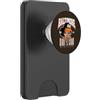 Around The Way Girls 410 Baltimora Black Hometown Queen Vibes PopSockets PopWallet per MagSafe