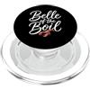 Mardi Gras Novelty Apparel Belle Of The Boil Crawfish - Pesci d'aragosto, da donna PopSockets PopGrip per MagSafe