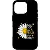 Faith Bloom Creations Custodia per iPhone 16 Pro Blessed By God Loved By Jesus Led By Spirit Faith