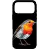 Robin Bird Outfit Custodia per iPhone 17 Pro Max Carino Robin Birds Look