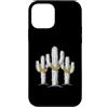 Cool 3 Hip Hop Trio Street Gold Chain Fu Custodia per iPhone 12 mini Cactus Dessert Rap Old School Retro Streetwear 80s 90s Tre