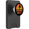Spooky Halloween Party Trick Treat Costu Strega Via al Vino Divertente Halloween Detti Donna Donna PopSockets PopWallet per MagSafe