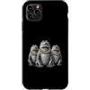 Cool 3 Hip Hop Trio Street Gold Chain Fu Custodia per iPhone 11 Pro Max Alligator Crocodile Rap Old School Retro Streetwear anni '80 e '90