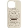 Books Over People Co Custodia per iPhone 14 Pro Max Amante dei libri Lettura Umorismo Bibliofilo Lettore introverso