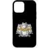 Cool 3 Hip Hop Trio Street Gold Chain Fu Custodia per iPhone 12 mini Rana Rospo Anfibio Rap Old School Retro Streetwear 80s 90s