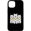 Cool 3 Hip Hop Trio Street Gold Chain Fu Custodia per iPhone 13 Samoiedo Cane Rap Old School Retro Streetwear 80s 90s Tre