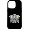 Cool 3 Hip Hop Trio Street Gold Chain Fu Custodia per iPhone 15 Pro Max Elefante Rap Old School Retro Streetwear 80s 90s Tre