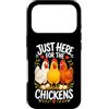 Jimbeels Custodia per iPhone 17 Pro Qui Per Le Galline
