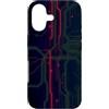 Computer Circuit Board Tech Graphic Nerd Custodia per iPhone 17 Intelligenza Artificiale Hardware Microchip Tech Appassionato