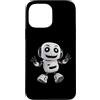 Robots, Space Tech and Robotics Custodia per iPhone 13 Pro Max Robot carino, Robotica per bambini Robot