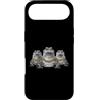 Cool 3 Hip Hop Trio Street Gold Chain Fu Custodia per iPhone Air Coccodrillo Alligatore Rap Old School Retro Streetwear 80s 90s