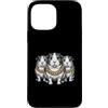 Cool 3 Hip Hop Trio Street Gold Chain Fu Custodia per iPhone 13 Pro Max Cavia Rap Old School Retro Streetwear 80s 90s Tre