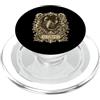 scorpio zodiac vintage engraving scorpio Scorpione Vintage Incisione Grafica PopSockets PopGrip per MagSafe