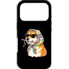 Vintage Retro Knitting Cute Lover Women Custodia per iPhone 17 Pro Shiba Inu Dog Granny Square Crochet Yarn Crochet Lover