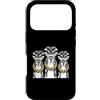 Cool 3 Hip Hop Trio Street Gold Chain Fu Custodia per iPhone 17 Pro Palla Pitone Serpente Rap Old School Retro Streetwear 80s 90s