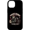 Desert Lizard Riding Co Custodia per iPhone 14 Divertente Pinche Cowboy Gringo Equitazione Club Moto Lucertola