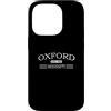 Oxford MS Clothing Co. Custodia per iPhone 14 Pro Oxford Mississippi - SM