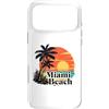 Miami Beach Florida Surfing Surf Ocean V Custodia per iPhone 17 Pro Max Miami Spiaggia
