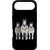 Cool 3 Hip Hop Trio Street Gold Chain Fu Custodia per iPhone Air Appaloosa Horse Rap Old School Retro Streetwear anni '80 e '90