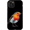 Robin Bird Outfit Custodia per iPhone 11 Pro Carino Robin Birds Look