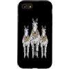 Cool 3 Hip Hop Trio Street Gold Chain Fu Custodia per iPhone SE (2020) / 7/8 Appaloosa Horse Rap Old School Retro Streetwear anni '80 e '90