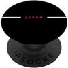 LEVART Nation TRAVEL Souvenir minimal ap Giappone Japan PopSockets PopGrip Adesivo