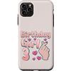 Girls Birthday Korean Kids K Pop Fan K-P Custodia per iPhone 11 Pro Max Compleanno Ragazza 3 Anni Età 3 Coreano Pop Love K-Pop