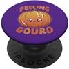 Kawaii Triangle Carino Kawaii Feeling zucca zucca gioco di parole autunno PopSockets PopGrip Adesivo