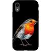 Robin Bird Outfit Custodia per iPhone XR Carino Robin Birds Look