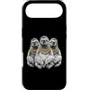 Cool 3 Hip Hop Trio Street Gold Chain Fu Custodia per iPhone Air Bradipo Rap Old School Retro Streetwear 80s 90s Tre