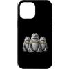 Cool 3 Hip Hop Trio Street Gold Chain Fu Custodia per iPhone 12 Pro Max Alligator Crocodile Rap Old School Retro Streetwear anni '80 e '90